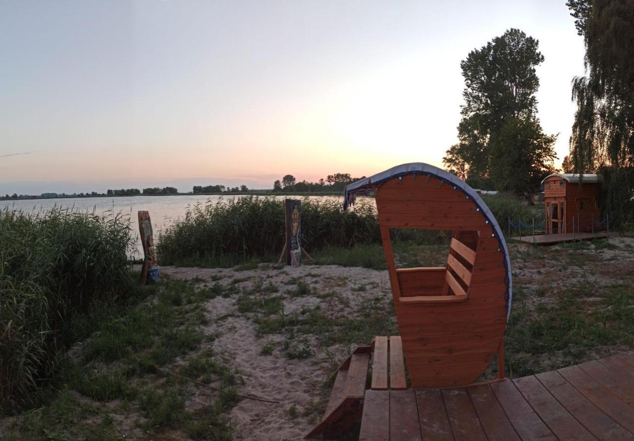 Camping Rogowo Mrzeżyno Exterior foto