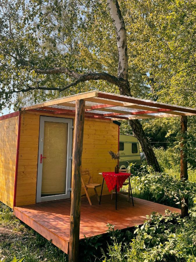 Camping Rogowo Mrzeżyno Exterior foto