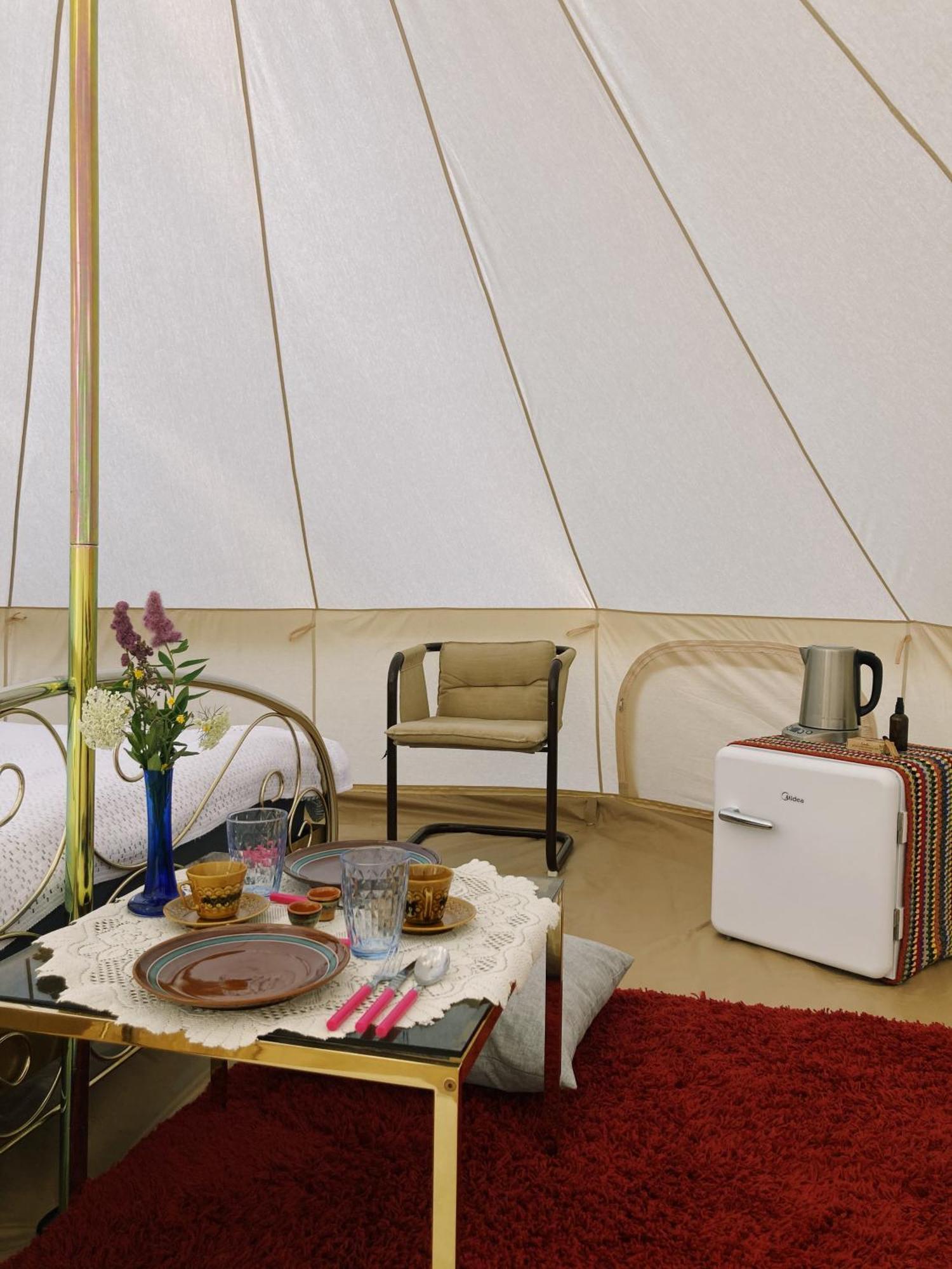 Camping Rogowo Mrzeżyno Habitación foto