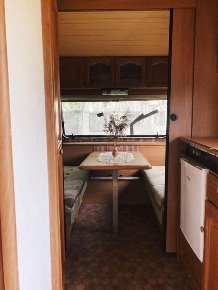 Camping Rogowo Mrzeżyno Habitación foto